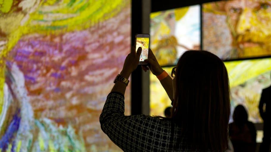 Världsutställningen Van Gogh Alive kommer till Uppsala i sommar