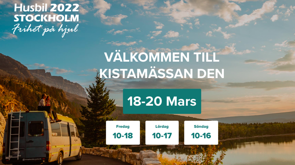 Mässan i Stockholm återkommer 2022