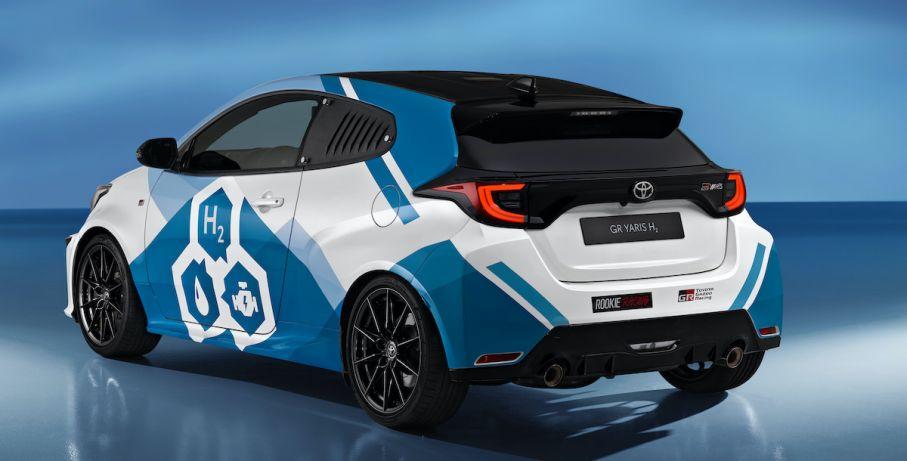 Toyota testar ny typ av vätgasdrift