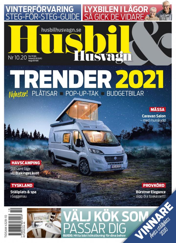 Husbil & Husvagn Guide: Vinterförvara ditt förtält | Husbil & Husvagn