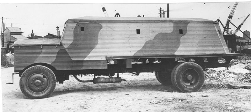 Betongbilen