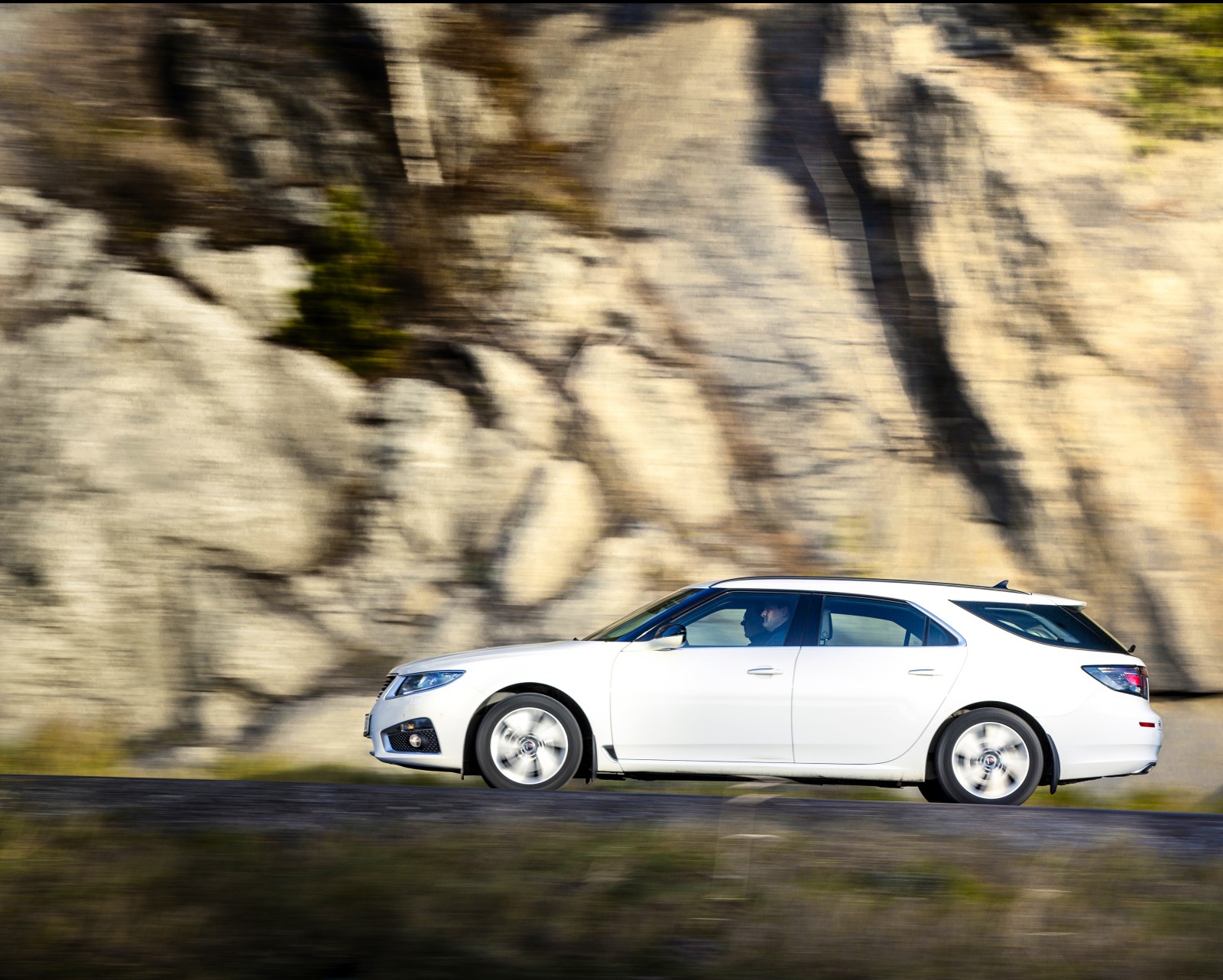 Saab 9-5 NG SportCombi – Michel kör en av de 27 som finns!