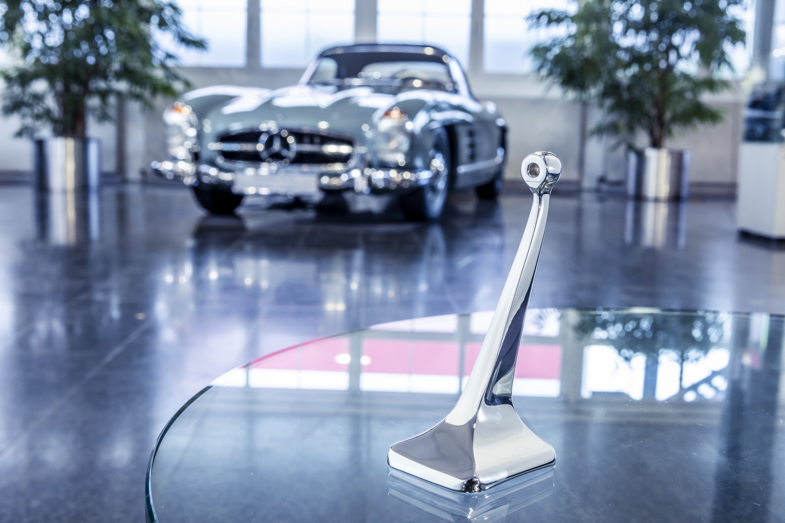 Mercedes printar omöjliga reservdelar