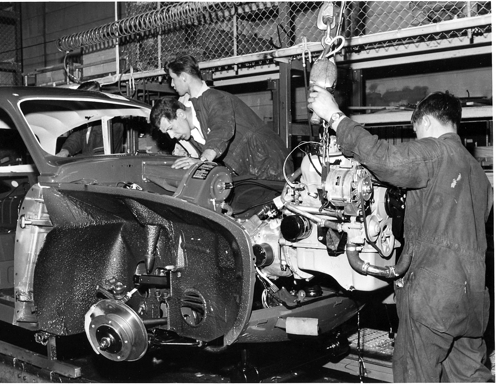 Det hemliga motorbytet – när Saab blev med V4.