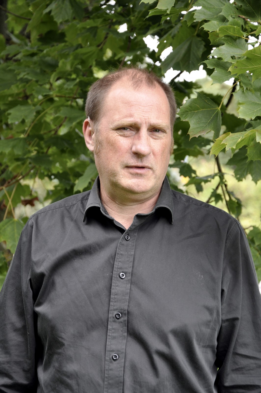 Jan Tägt, MHRF. Bekymrad.