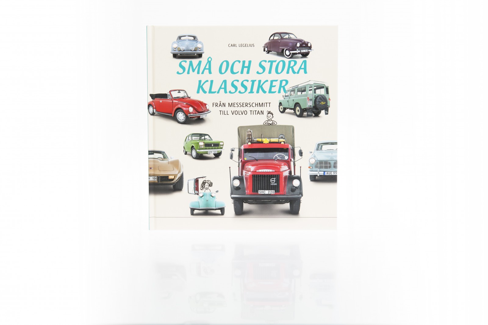 Små och Stora Klassiker – ny barnbok!