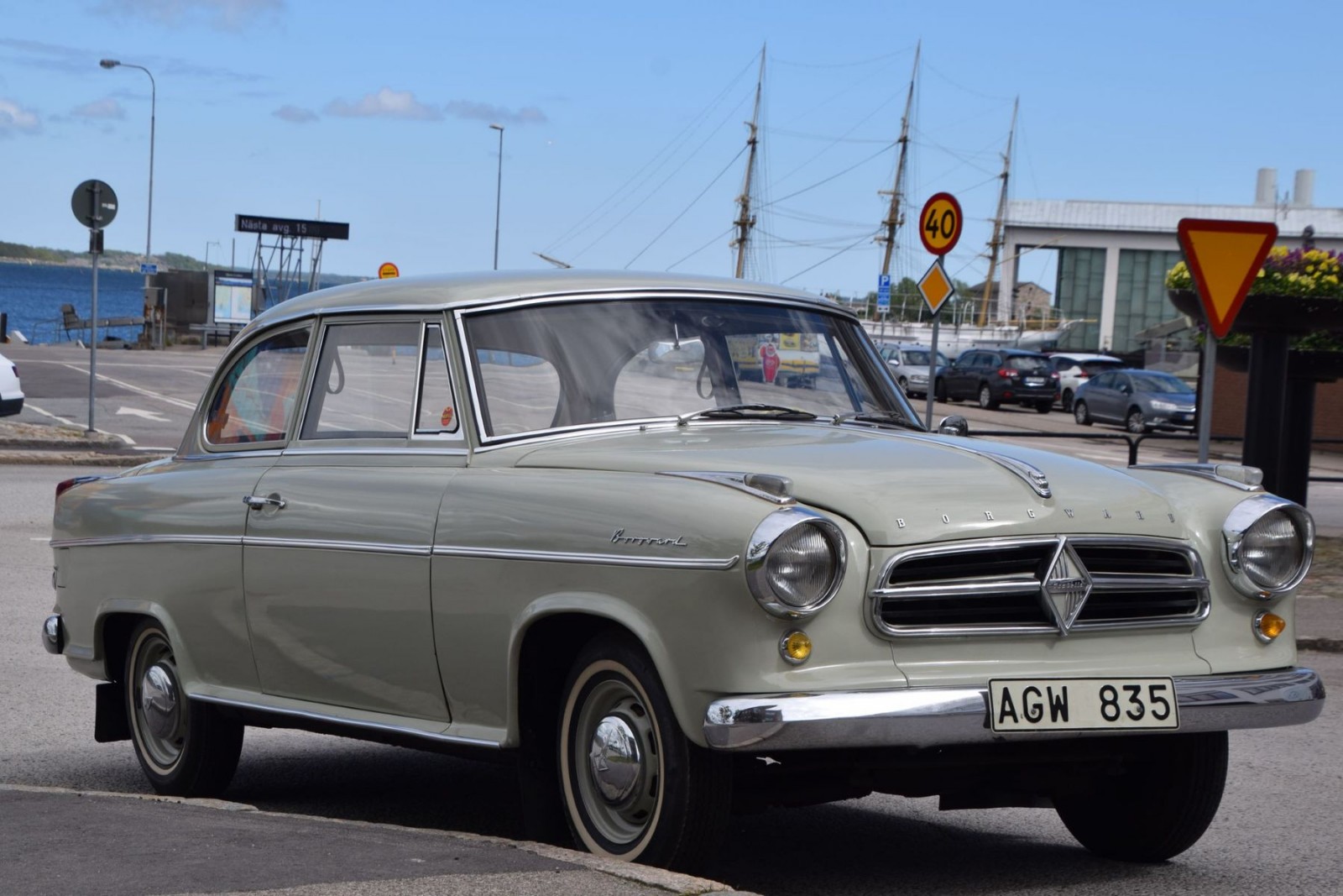 Kanske är det dags att äntligen prova en Borgward Isabella? Denna prydliga TS ser ut att vara värd att utforska.