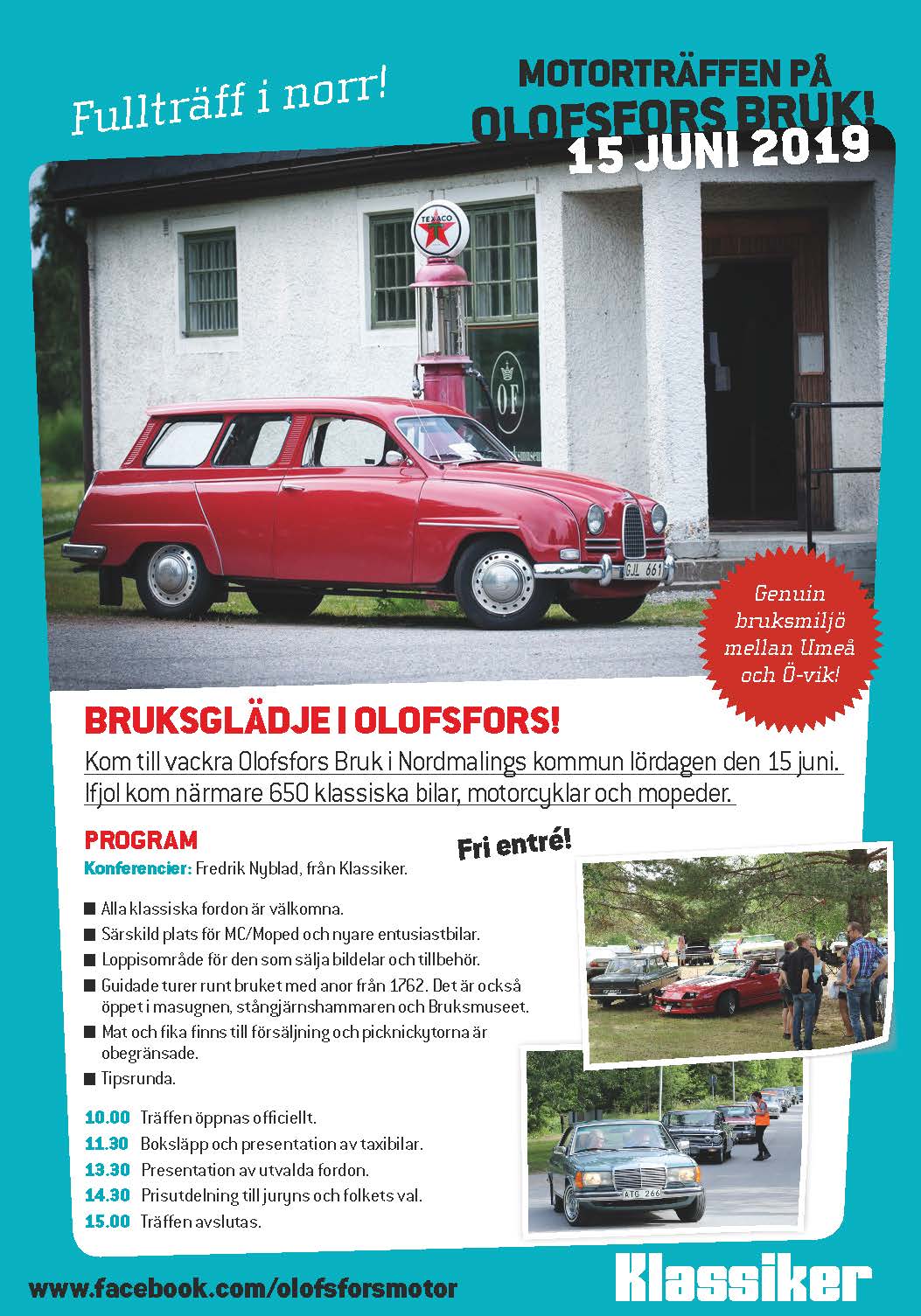 Boksläpp i Olofsfors
