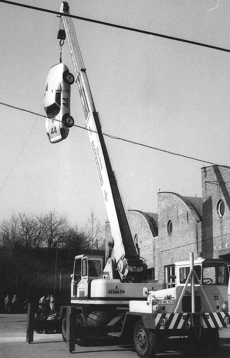 Ett krocktest 1964