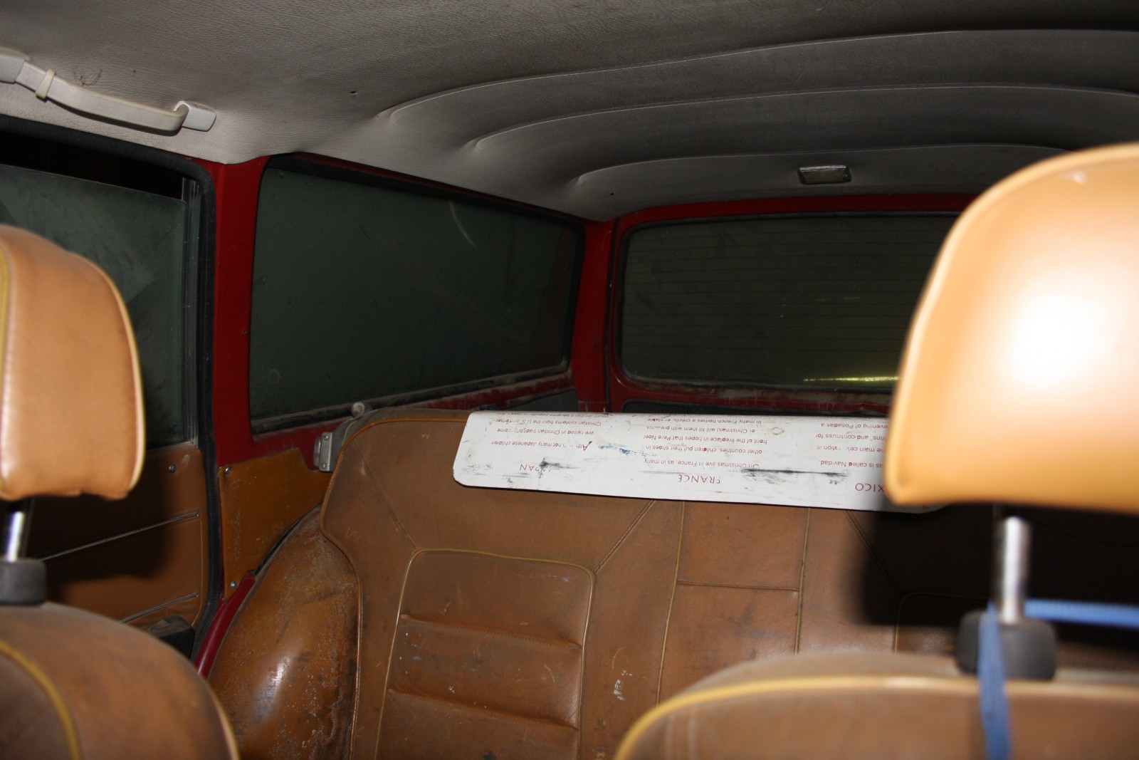 Rädda en Volvo 165!