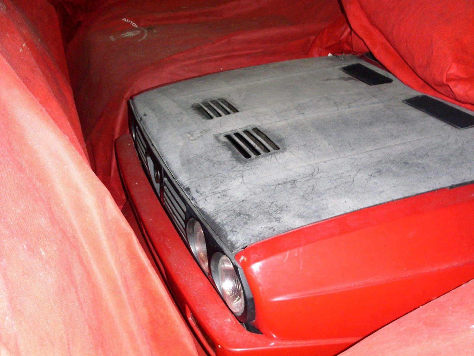 Alfas bortglömda Grupp B-prototyp