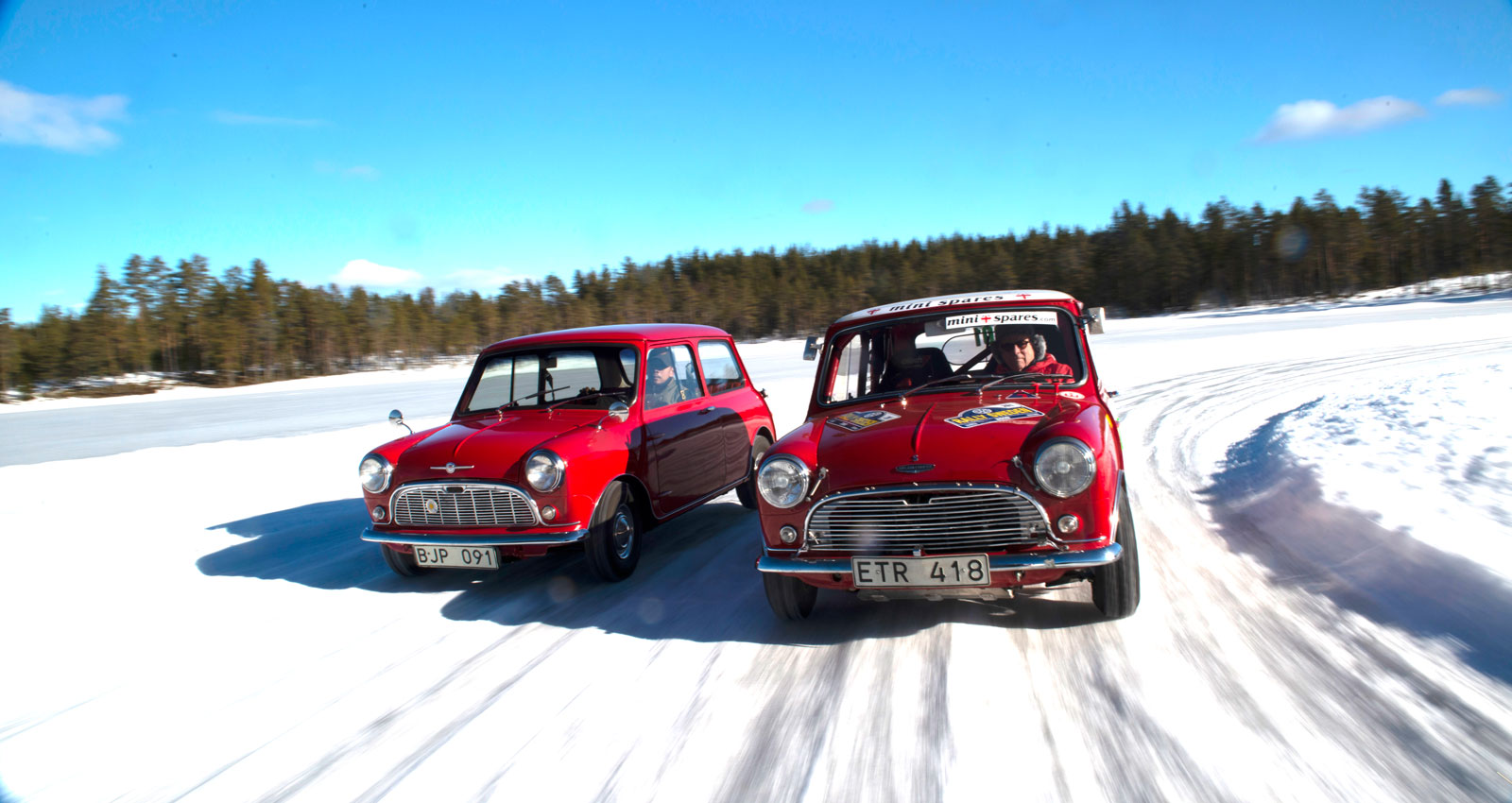 Urtypen för den moderna småbilen är en mångsidig karaktär – lättkörd i vardagen, lättkörd på sladd men också ypperlig för att träna mer avancerad körning med.