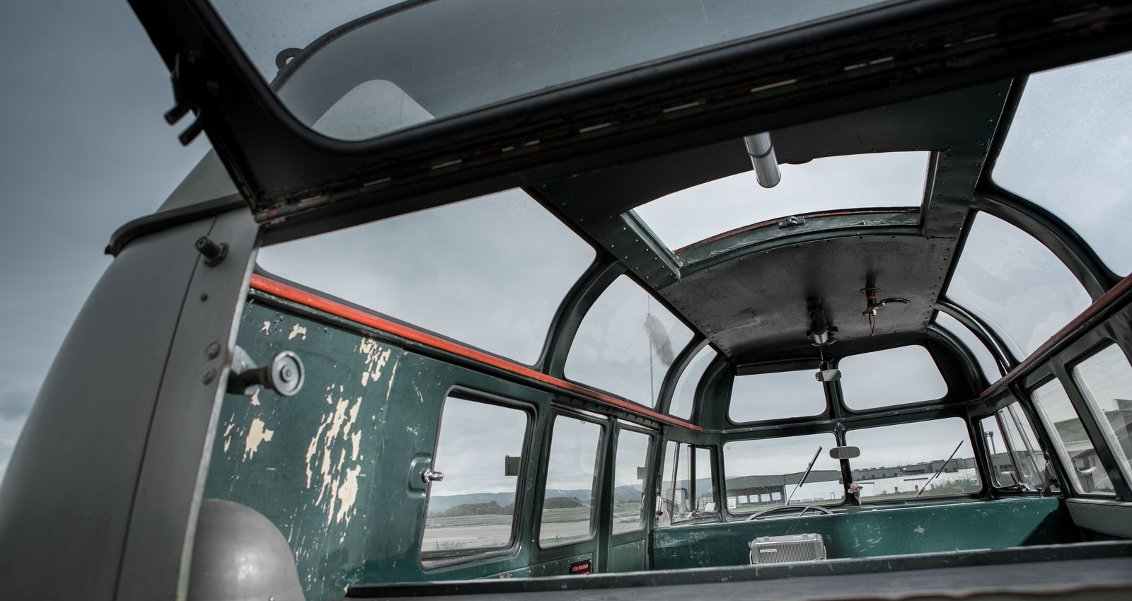 Volkswagen Transport i världens största flygvapen