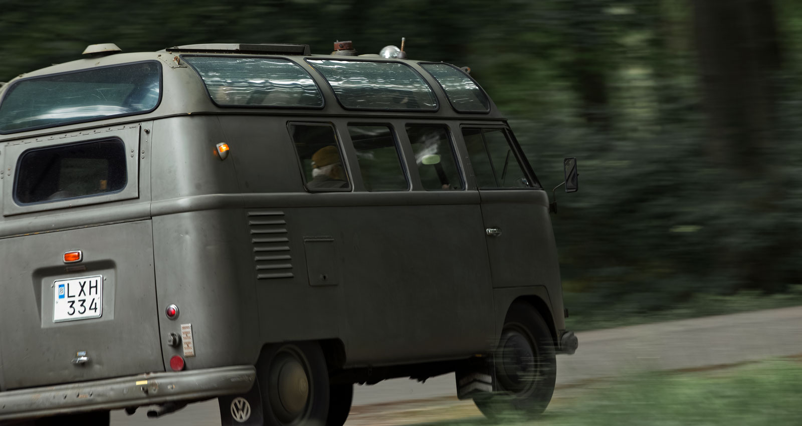 Volkswagen Transport i världens största flygvapen