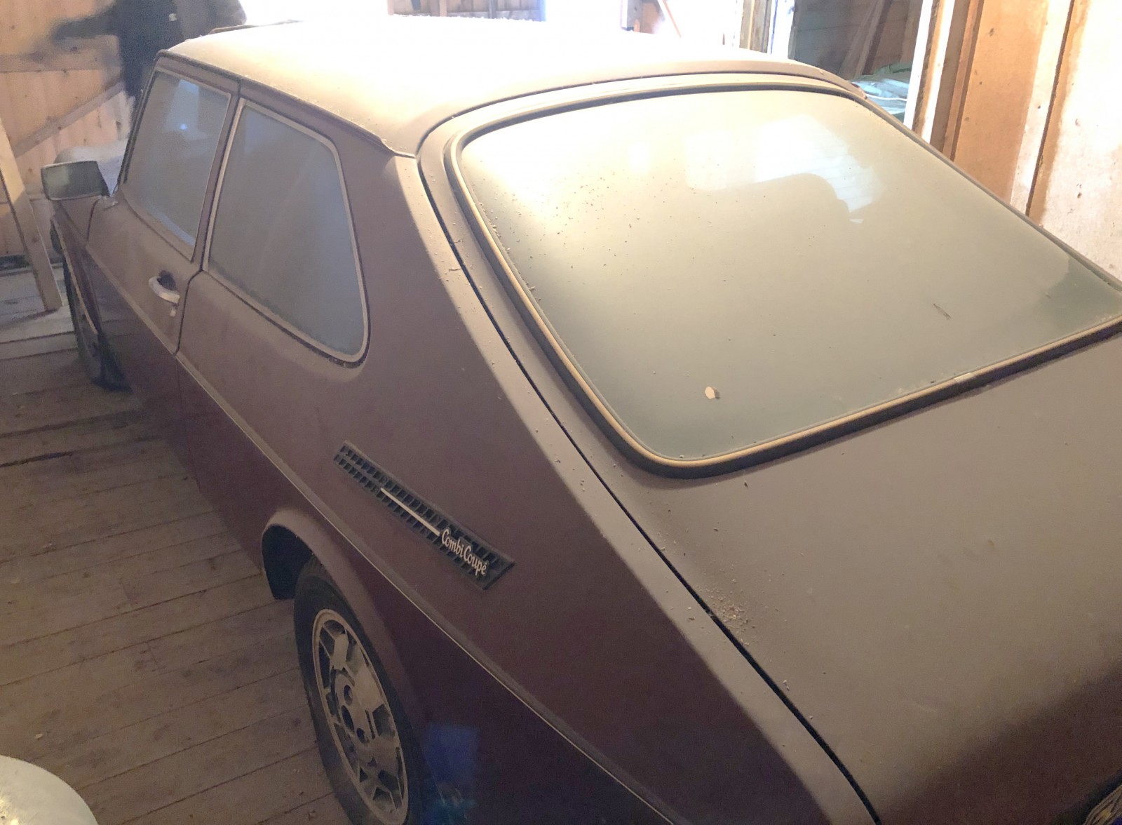 Saab 99 Turbo ladufynd på auktion!