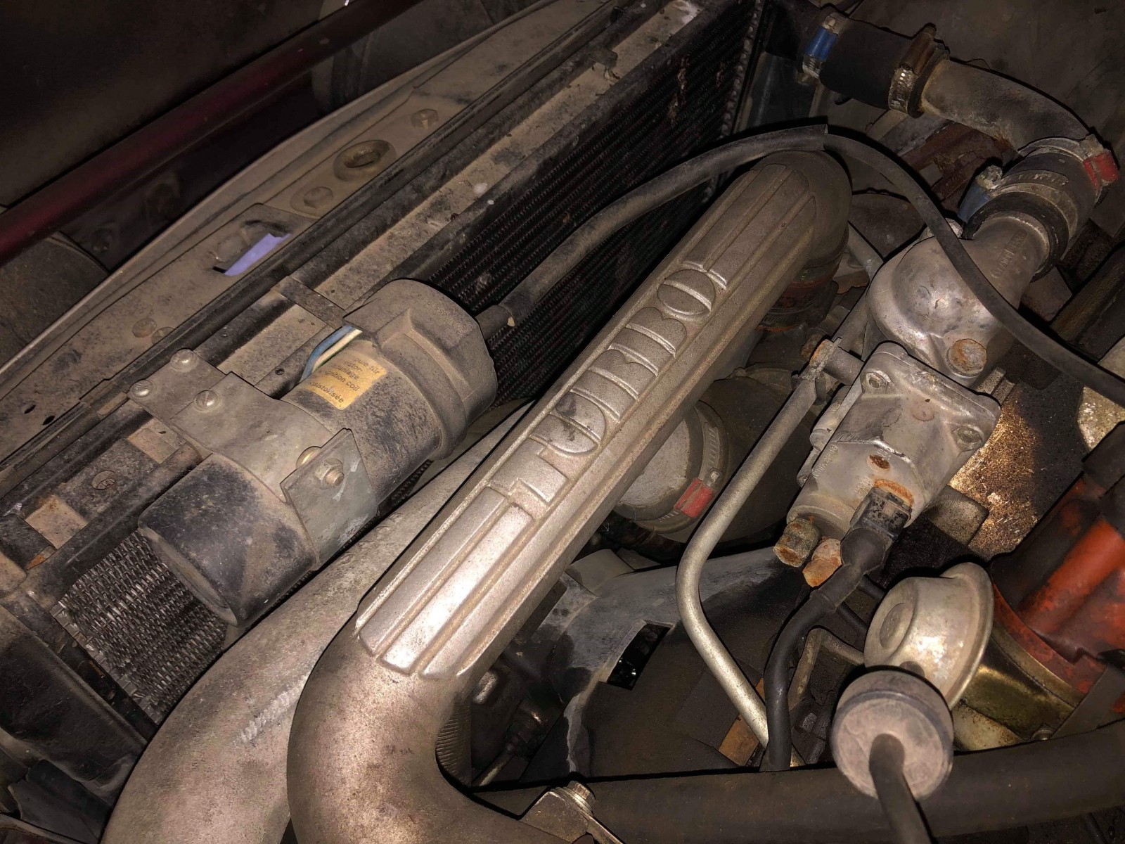 Saab 99 Turbo ladufynd på auktion!