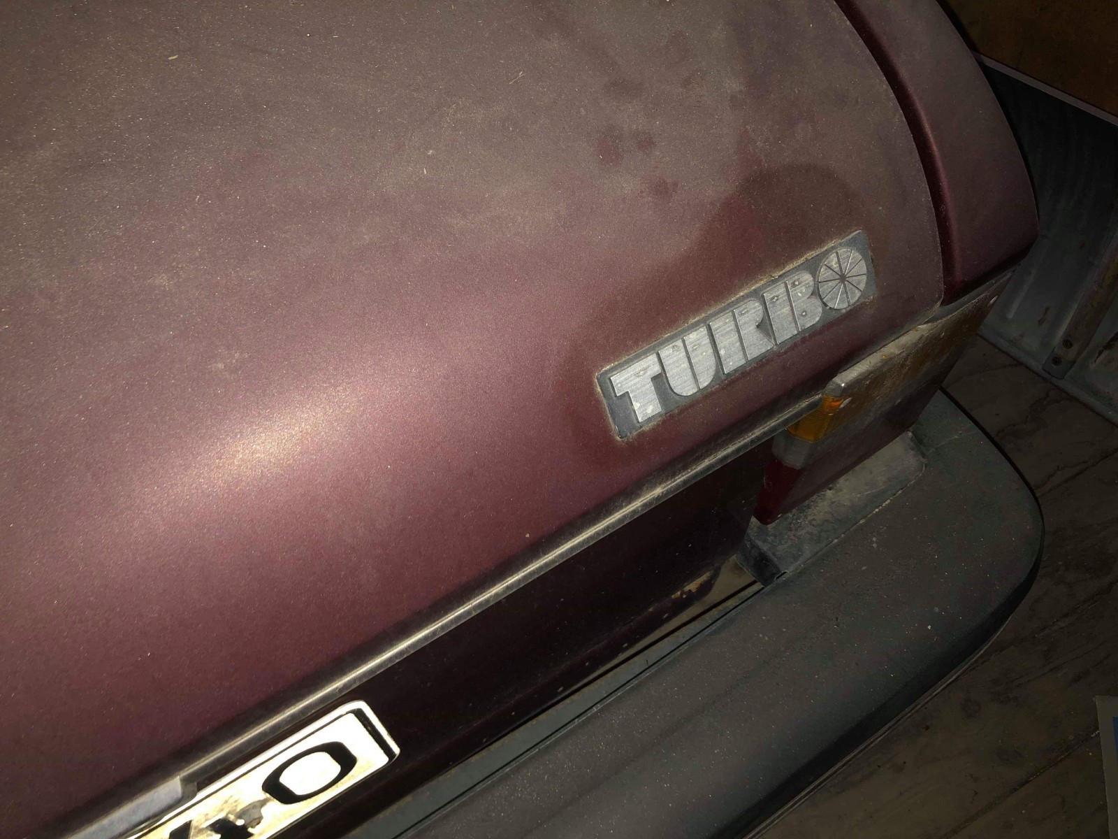 Saab 99 Turbo ladufynd på auktion!