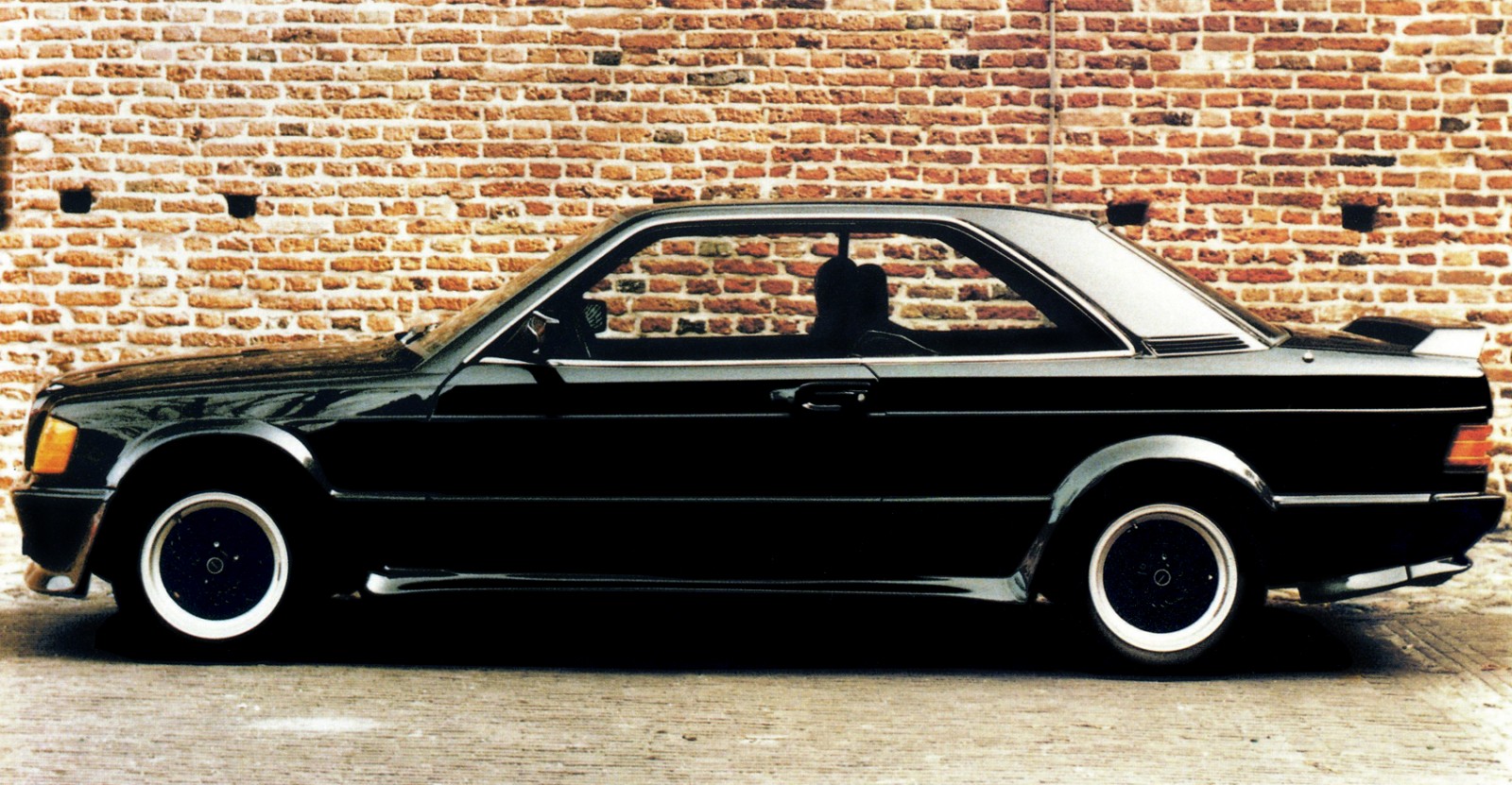 Schulz Tuning erbjöd Mercedes 190 både som en CE Coupé och...