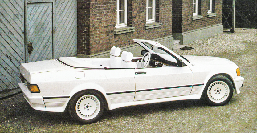 ... som en fyrsitsig cabriolet!