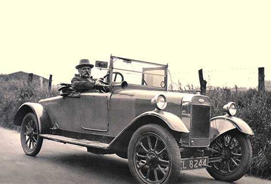 Lagonda 11.9 roadster 1926