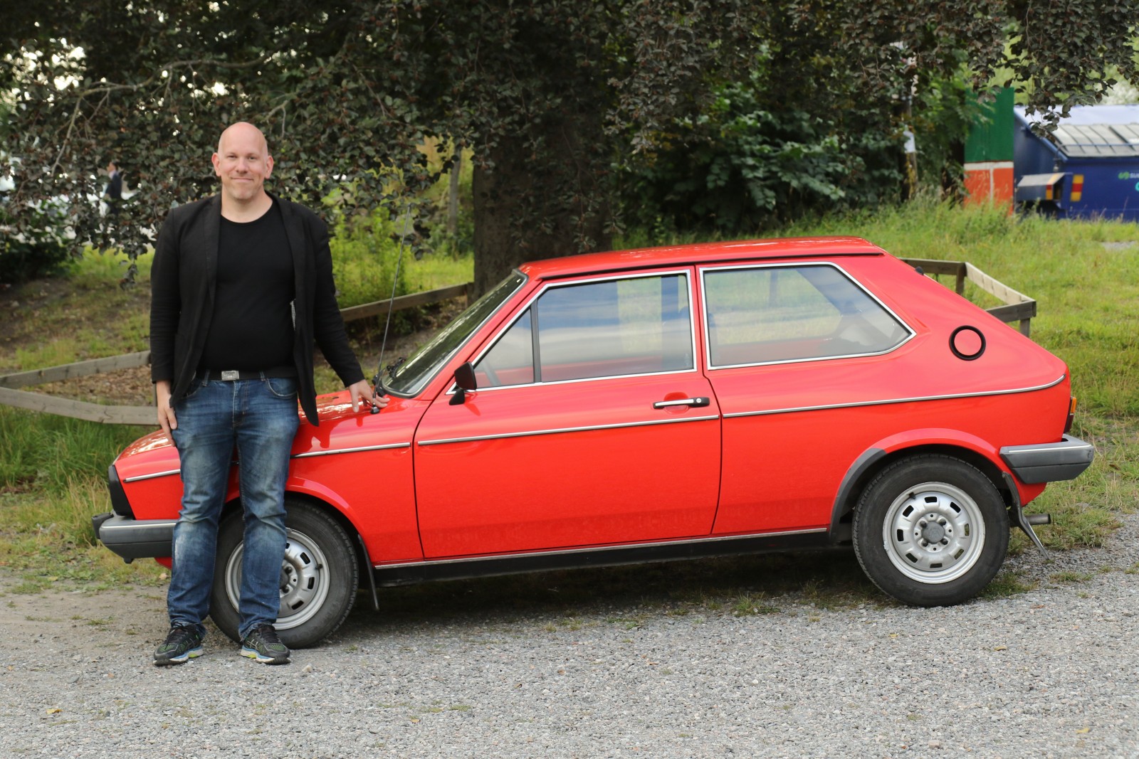 Stephan Palmgren var med i Läsarnas Klassiker i nr 1/20 med sin Volkswagen Polo LS 1981.