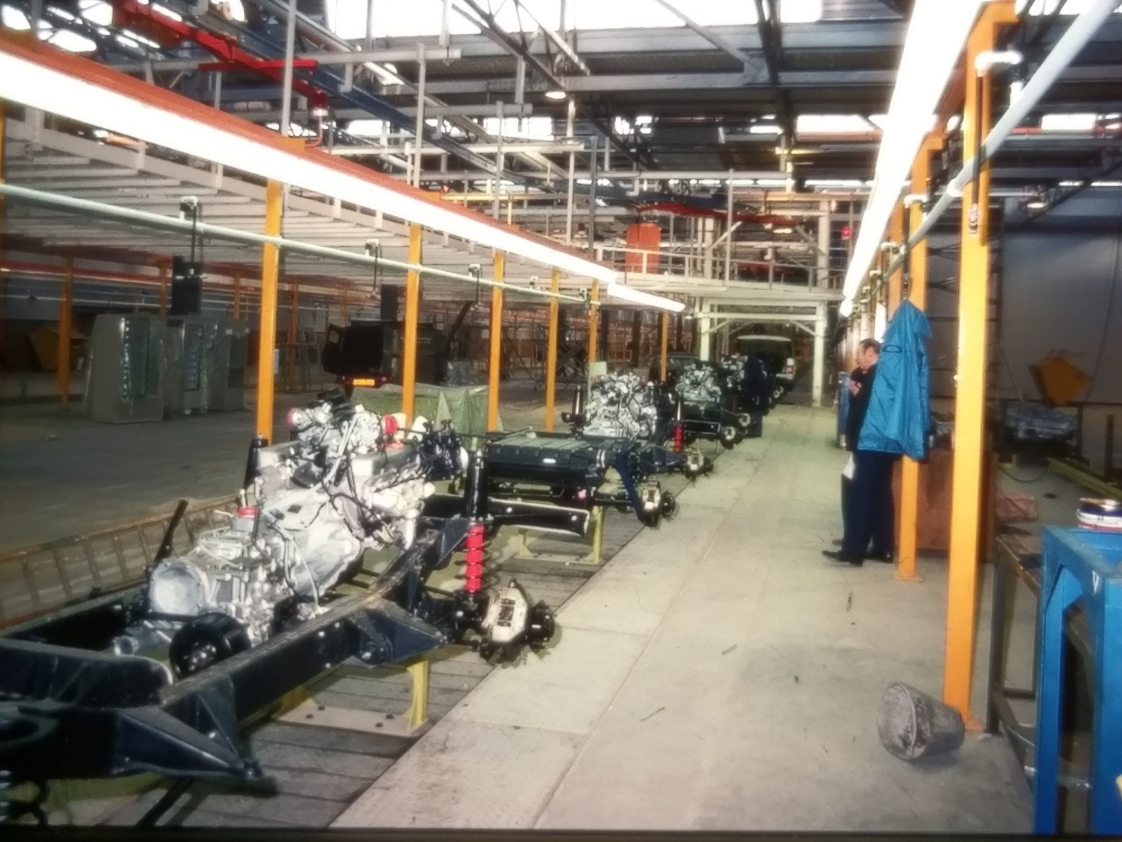 Nya produktionslinan i North Works