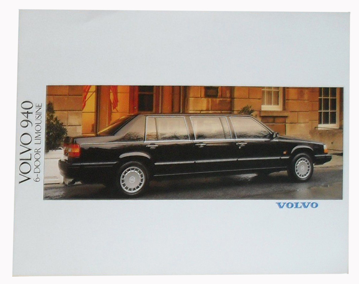 Volvos första sexdörrarsbil