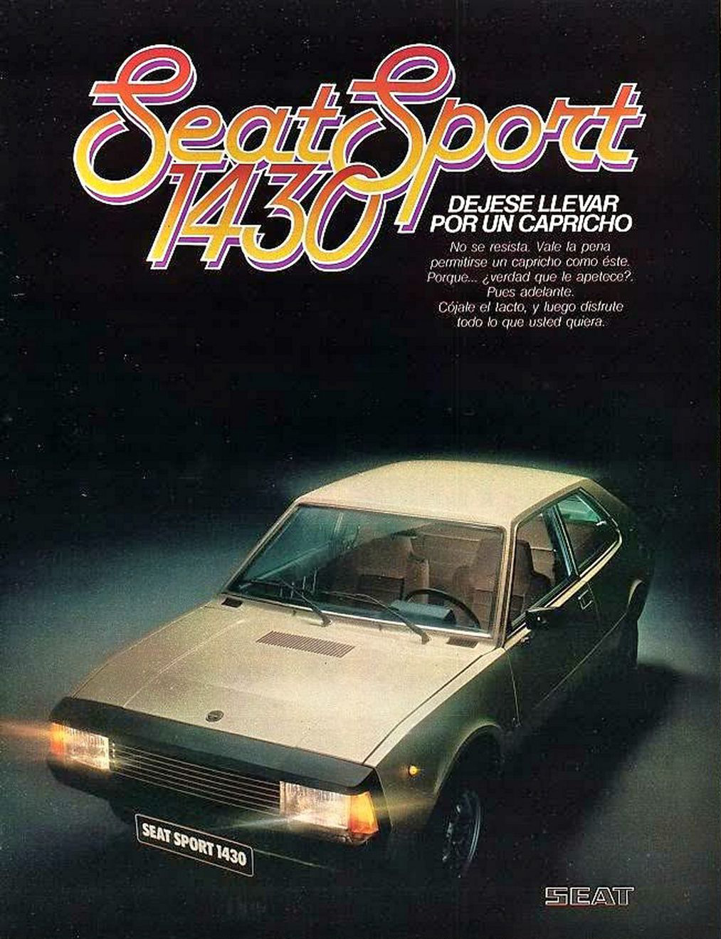 Seats egna sportcoupé