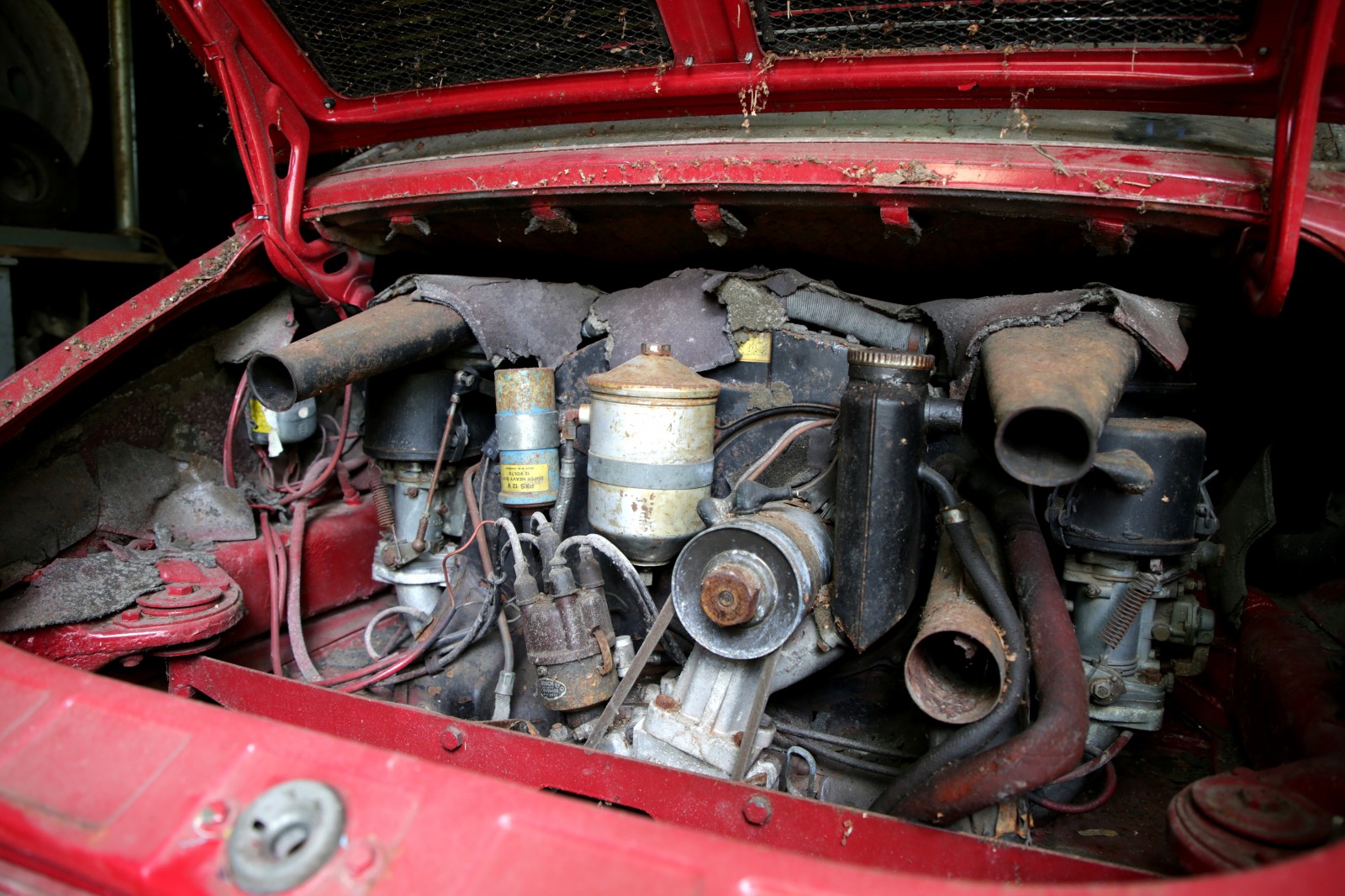 Porsche 912 – undangömd i 40 år!