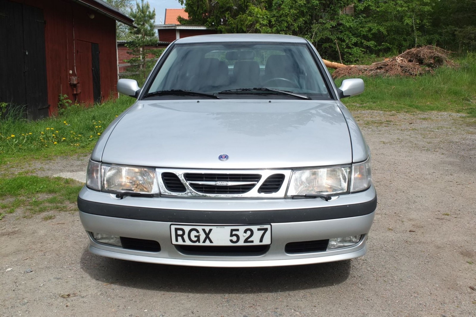 Prisrekord på Saab Aero i nyskick!