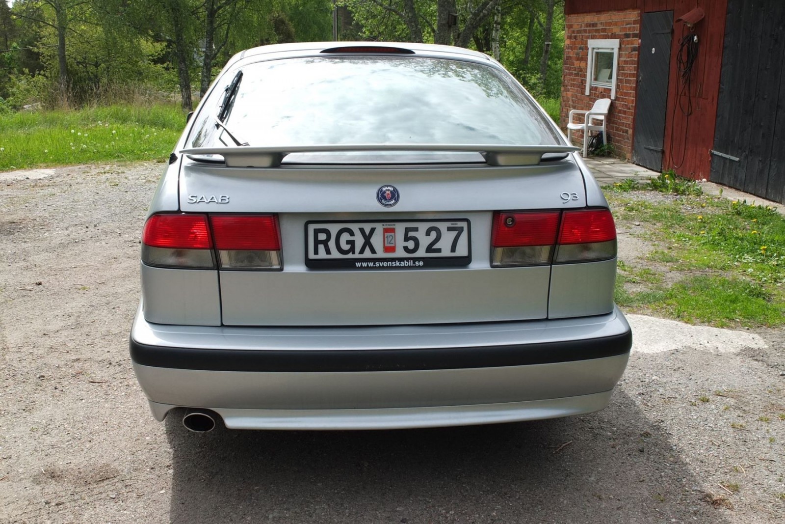 Prisrekord på Saab Aero i nyskick!