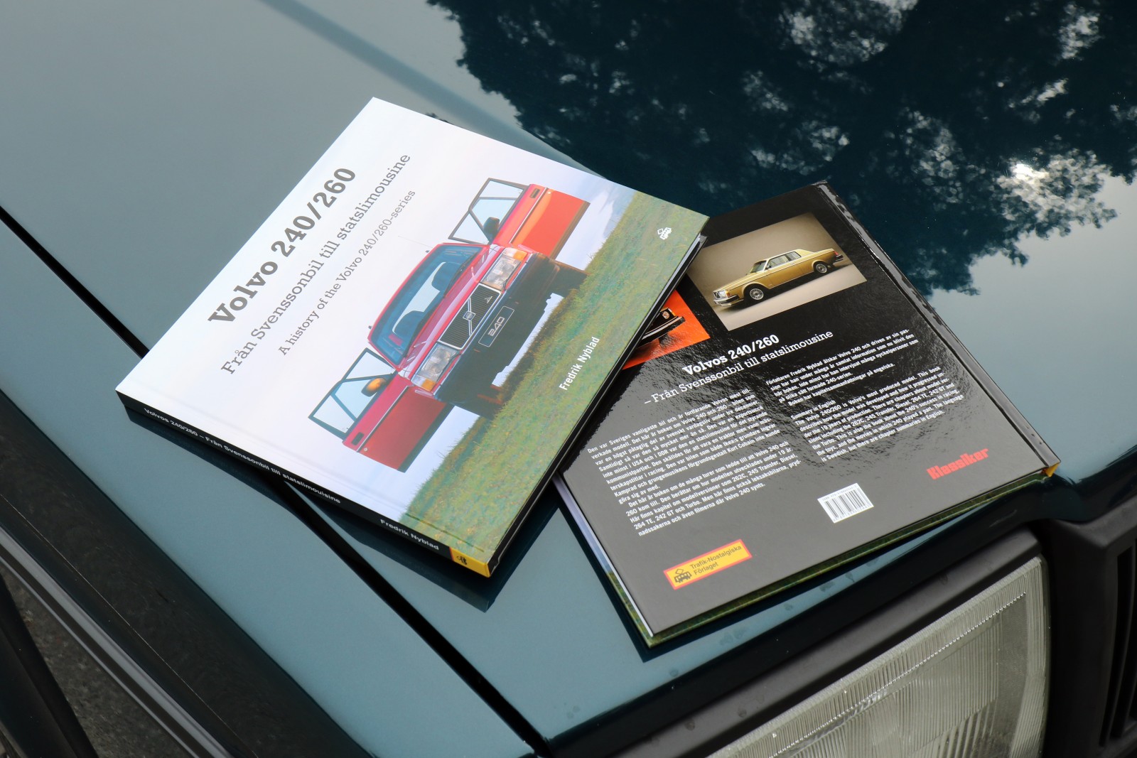Ny bok om Volvo 240