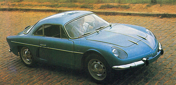 Alpine - världssportbilen