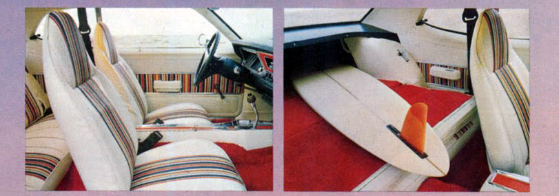 Surfarbilen - Dodge Dart Hang 10