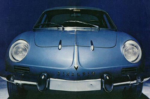 Alpine - världssportbilen