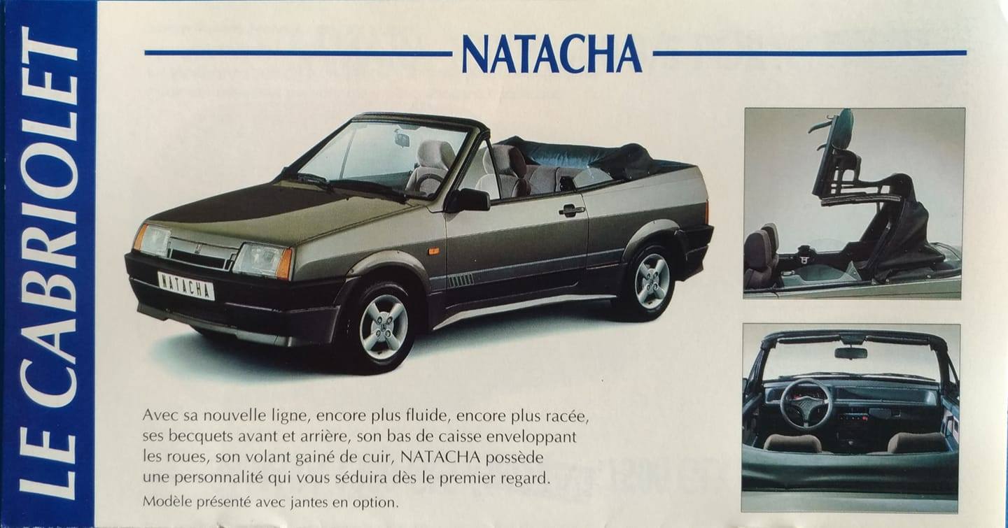 Ladan från Belgien - Natacha