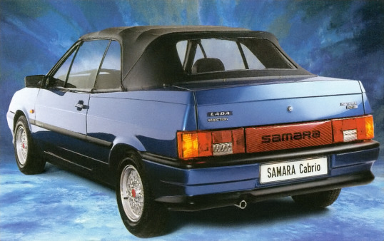 Samara Deutsche Lada