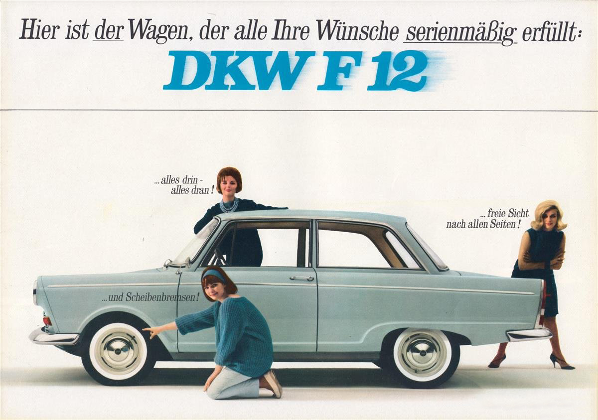 Tvåtakt i sista minuten: DKW F12