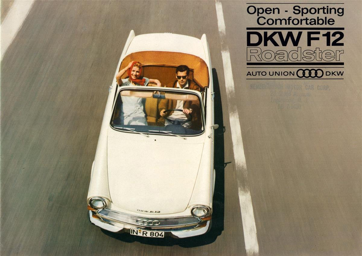 Tvåtakt i sista minuten: DKW F12