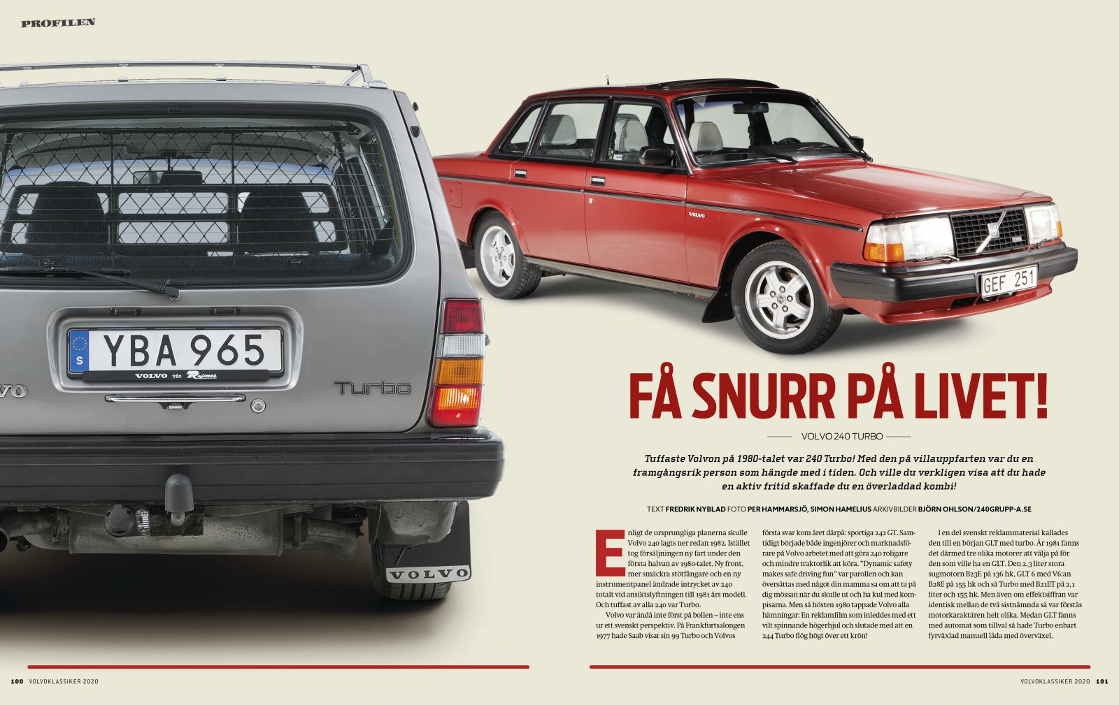 VolvoKlassiker 2020 – beställ direkt!