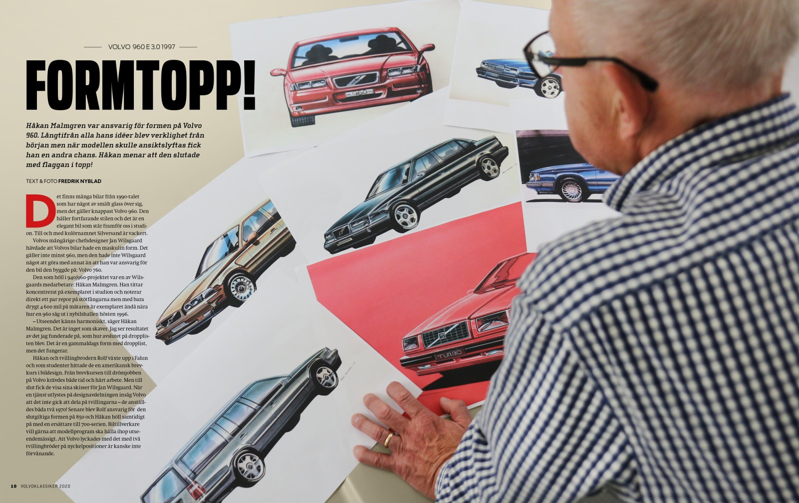 Grattis Volvo 940 30 år!