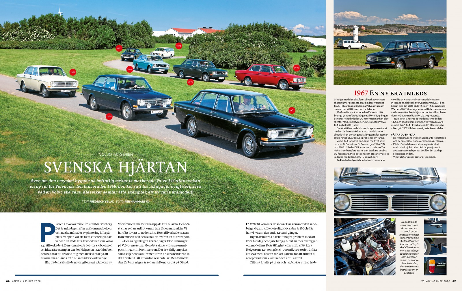 VolvoKlassiker 2020 – beställ direkt!