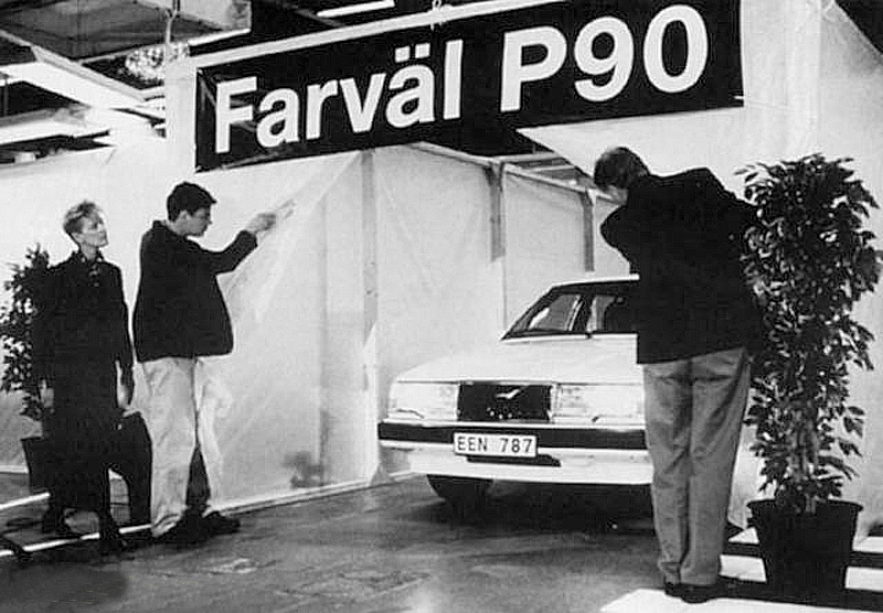 Grattis Volvo 940 30 år!
