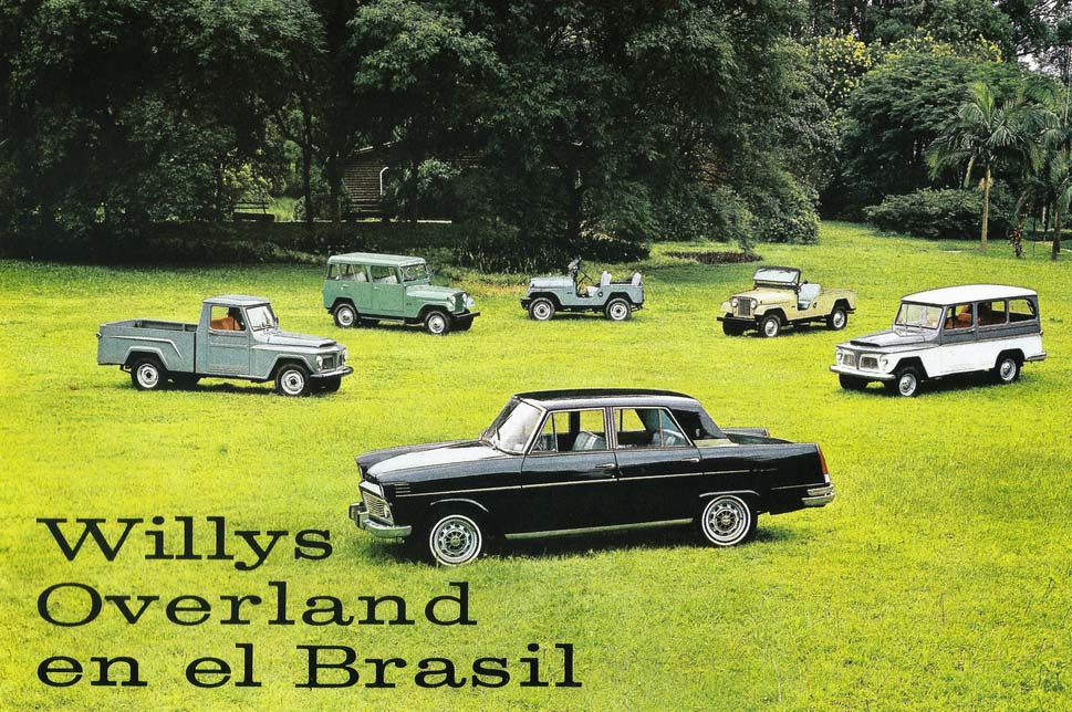 Willys do Brasil 1965