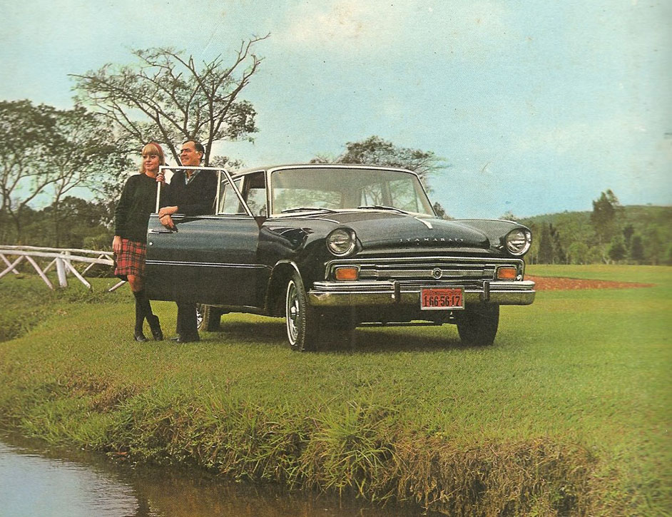 Willys Itamaraty 1966