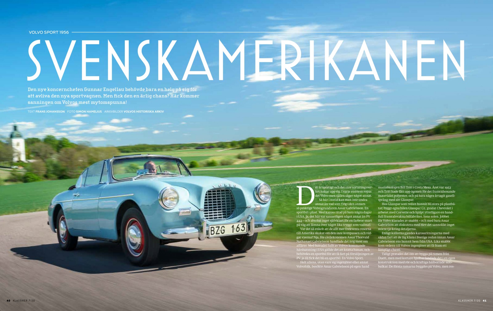 Semester i polyester! Allt om den mytomspunna Volvo Sport – bättre än sitt rykte? Defintivt!