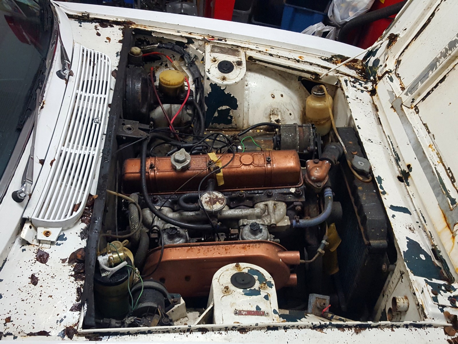 Triumph makeover - slutsummering