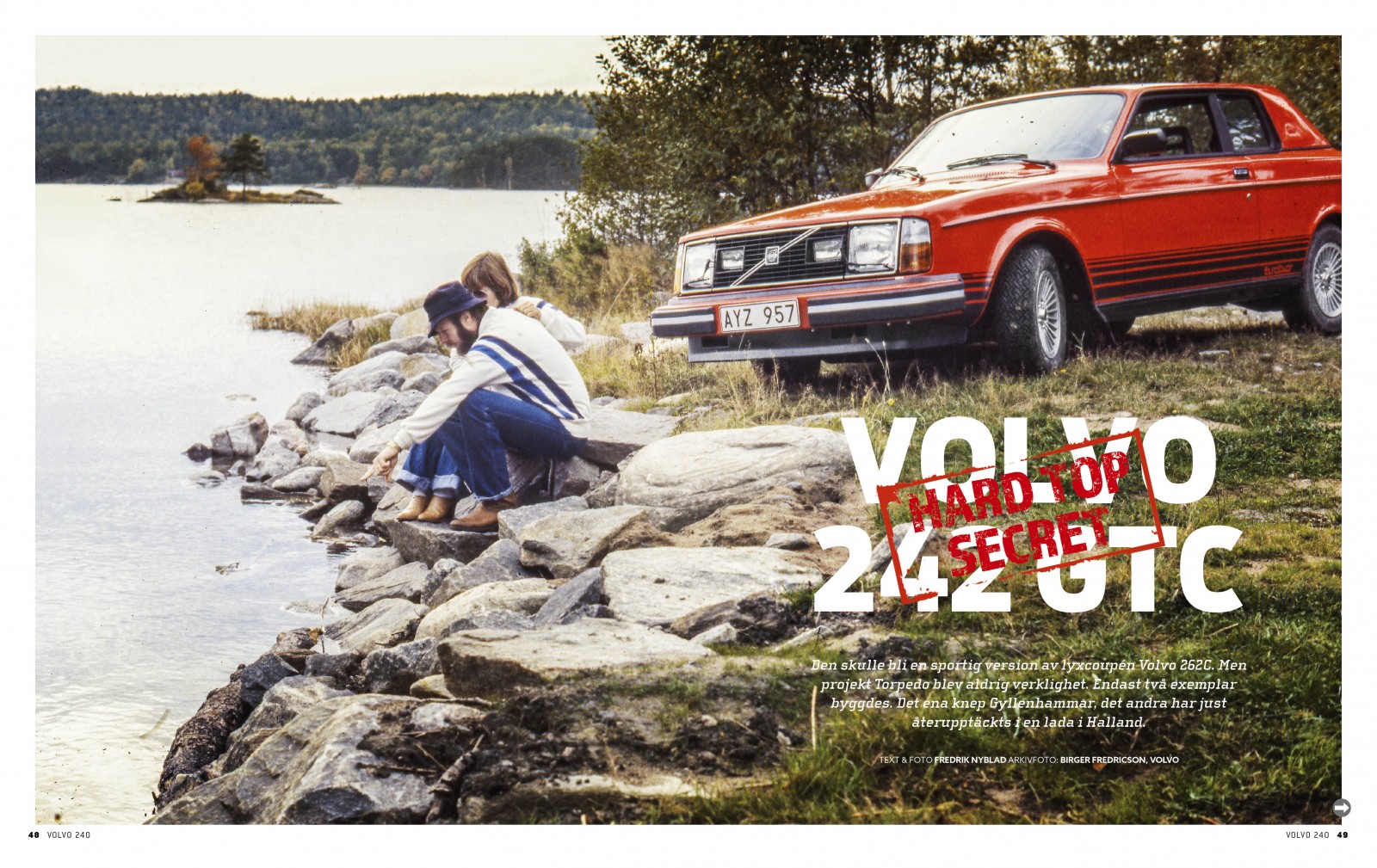 Sportmodellen som stoppades – 242 GTC. Vi har hela bakgrundshistorien!