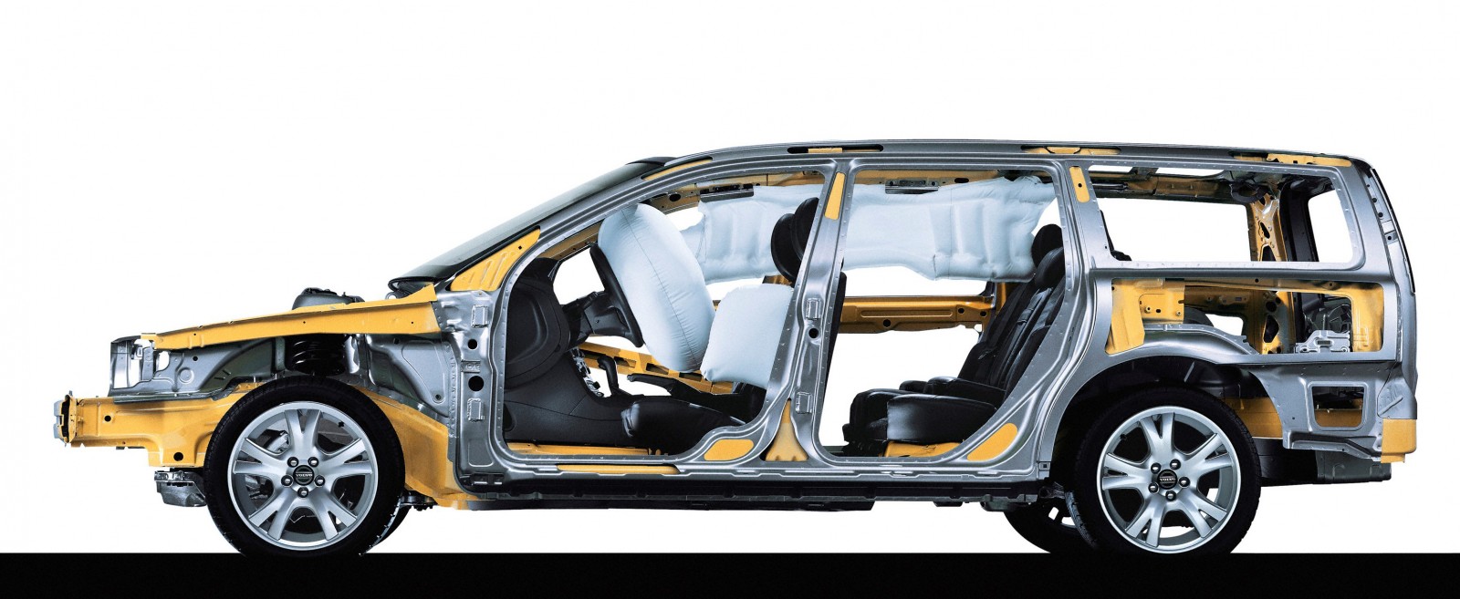 Grattis Volvo V70 20 år!