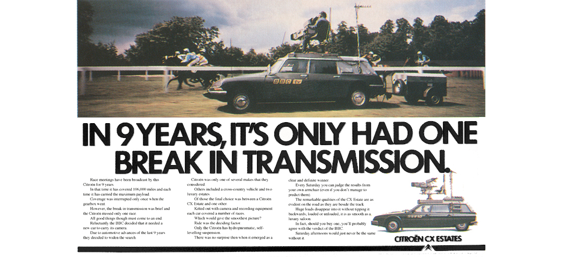 Citroën i BBC:s tjänst